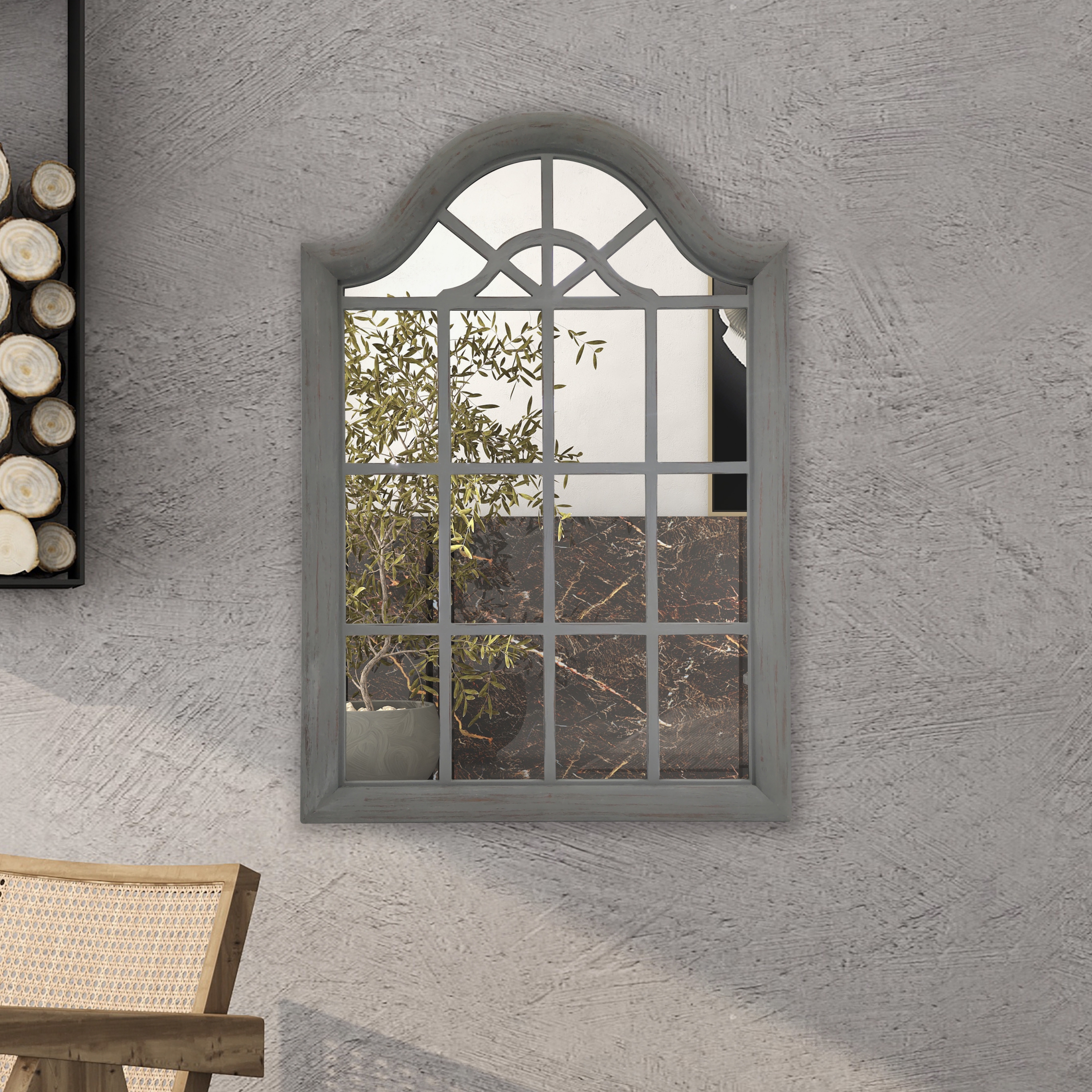 window mirror wall decor